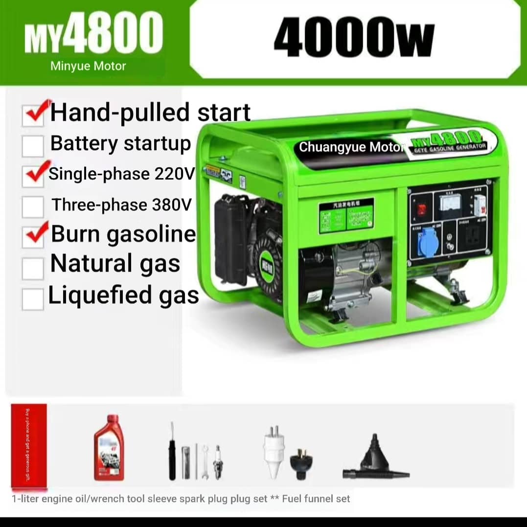 Gasoline generators
