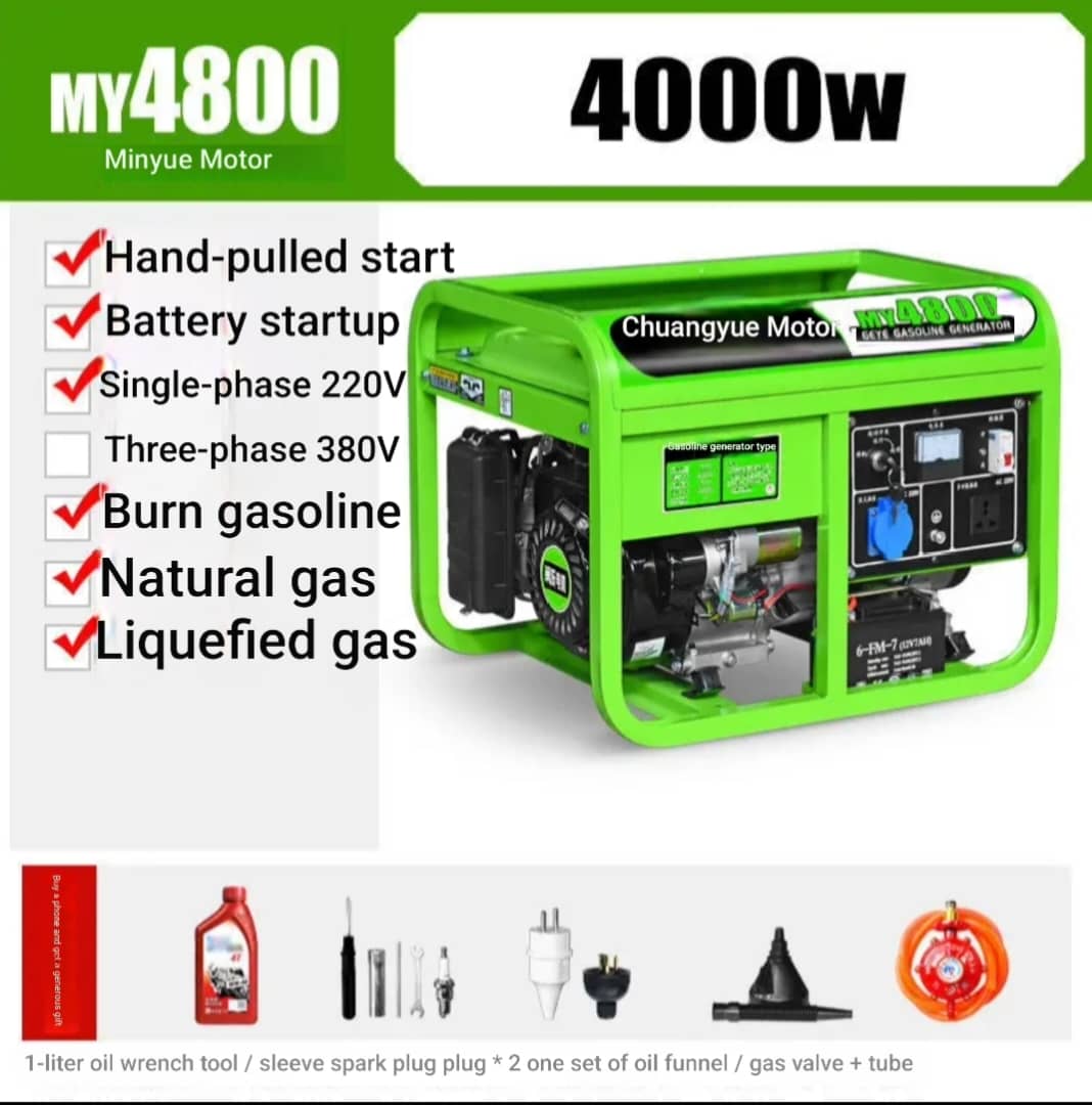 Gasoline generators