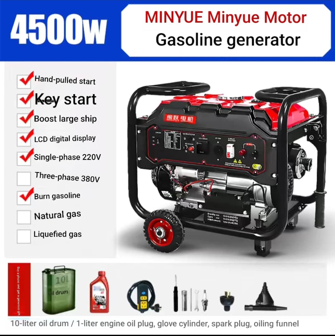 Gasoline generators
